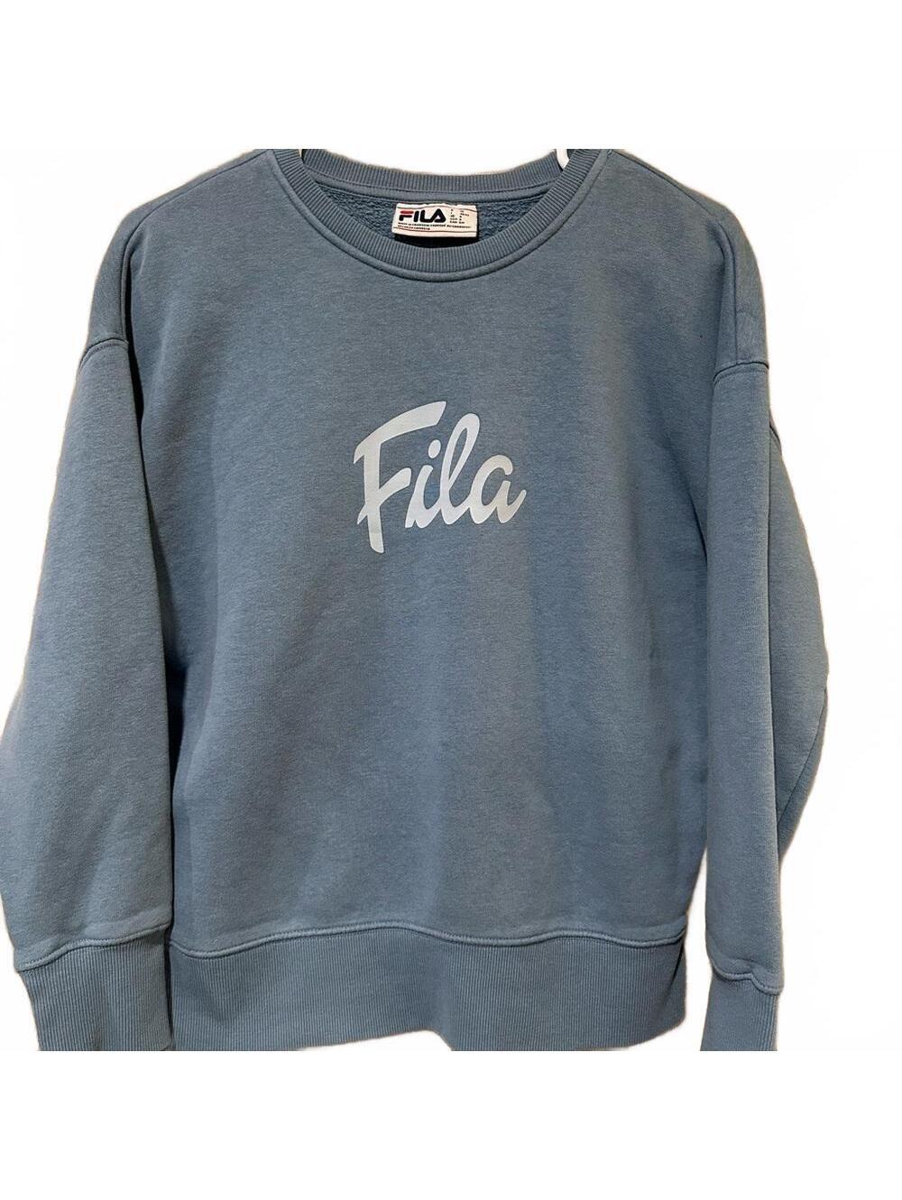 2 Fila Blue Sweatshirts